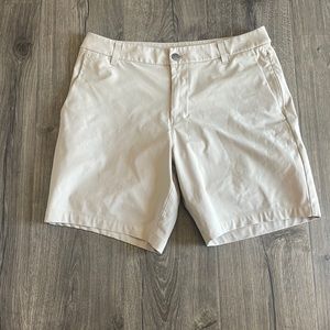 Lululemon Commission Shorts 7” Tan